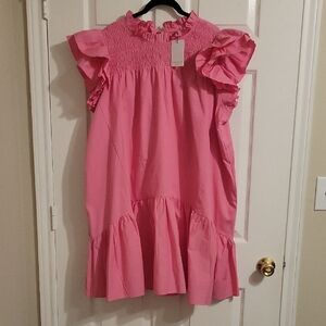Sugarlips Rhona Smocked Mini Dress